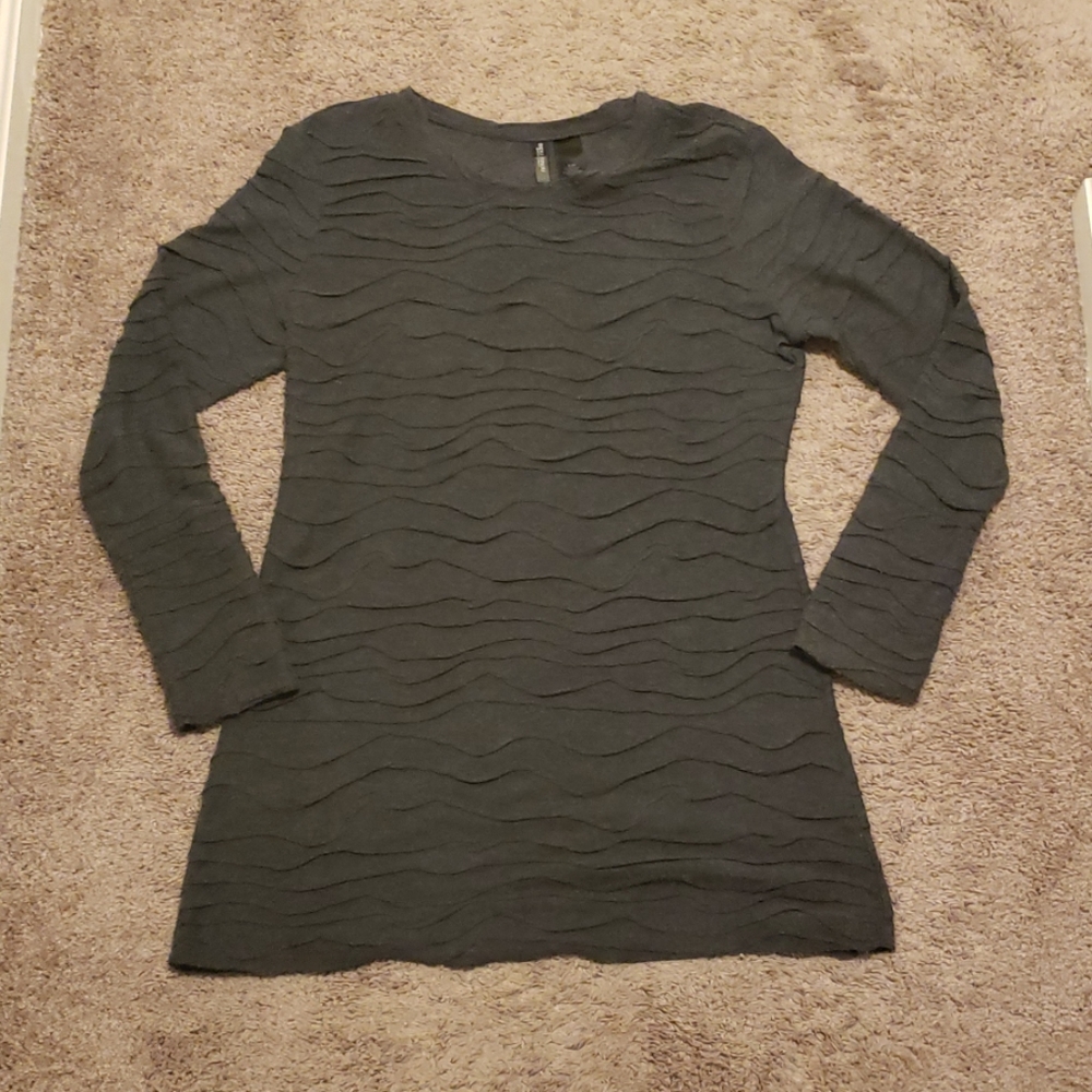 Bisou Bisou long sleeve tunic